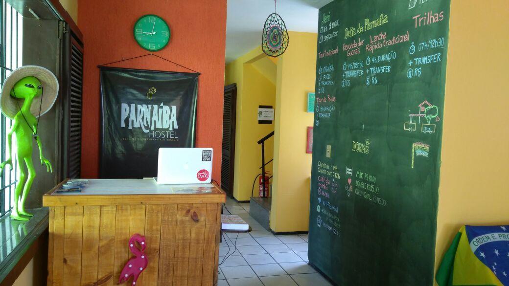 Parnaiba Hostel מראה חיצוני תמונה
